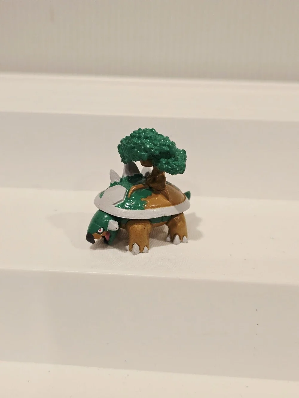Torterra Pokémon Figure Takara Tomy Nintendo Rare Moncolle